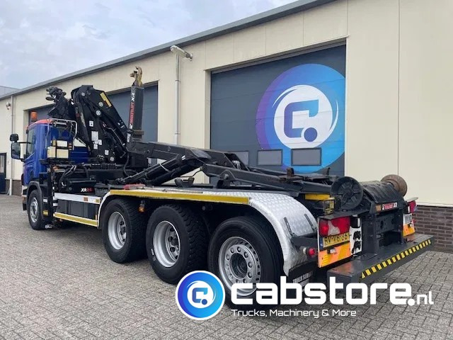 Scania P380 LB 8x4*4 HNA Euro 5 - HIAB 211 E-3 Hipro Crane with remote control + Multilift XR26S61 Hooklift - Year 2009 - Km 336.501 !! - Good condition - Φορτηγό με γερανό: φωτογραφία 5 Scania P380 LB 8x4*4 HNA Euro 5 - HIAB 211 E-3 Hipro Crane with remote control + Multilift XR26S61 Hooklift - Year 2009 - Km 336.501 !! - Good condition - Φορτηγό με γερανό: φωτογραφία 5