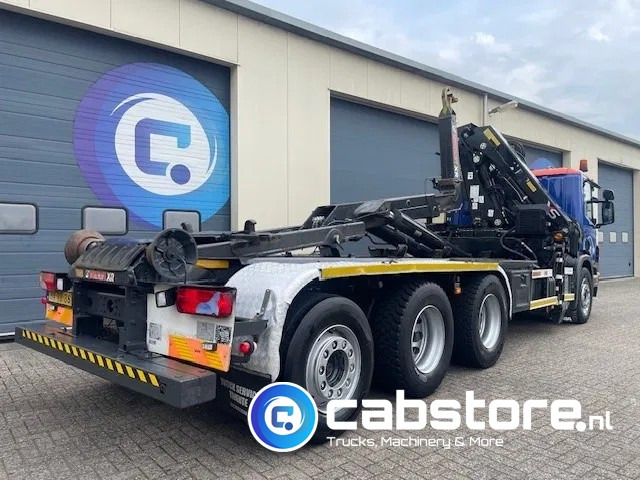 Scania P380 LB 8x4*4 HNA Euro 5 - HIAB 211 E-3 Hipro Crane with remote control + Multilift XR26S61 Hooklift - Year 2009 - Km 336.501 !! - Good condition - Φορτηγό με γερανό: φωτογραφία 4 Scania P380 LB 8x4*4 HNA Euro 5 - HIAB 211 E-3 Hipro Crane with remote control + Multilift XR26S61 Hooklift - Year 2009 - Km 336.501 !! - Good condition - Φορτηγό με γερανό: φωτογραφία 4