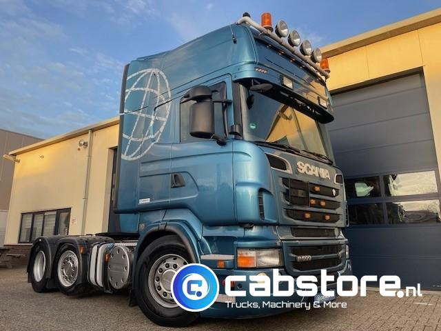 Scania R 500 A 6X2/4 MNA Euro 5 - RETARDER - Topline - Bouwjaar 04-2012 - 500 Pk V8 - Opticruise - Τράκτορας: φωτογραφία 1 Scania R 500 A 6X2/4 MNA Euro 5 - RETARDER - Topline - Bouwjaar 04-2012 - 500 Pk V8 - Opticruise - Τράκτορας: φωτογραφία 1