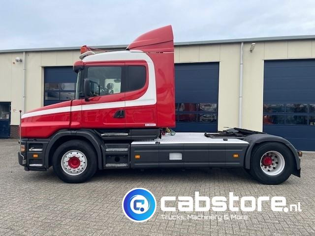 Scania T 124 GA 4X2 NA 420 Euro 3 Torpedo - Bouwjaar 2004 - km 1.186.014 - RETARDER - CT19 Cabine - Hydrauliek unit - Handgeschakelde versnellingsbak - Τράκτορας: φωτογραφία 5 Scania T 124 GA 4X2 NA 420 Euro 3 Torpedo - Bouwjaar 2004 - km 1.186.014 - RETARDER - CT19 Cabine - Hydrauliek unit - Handgeschakelde versnellingsbak - Τράκτορας: φωτογραφία 5
