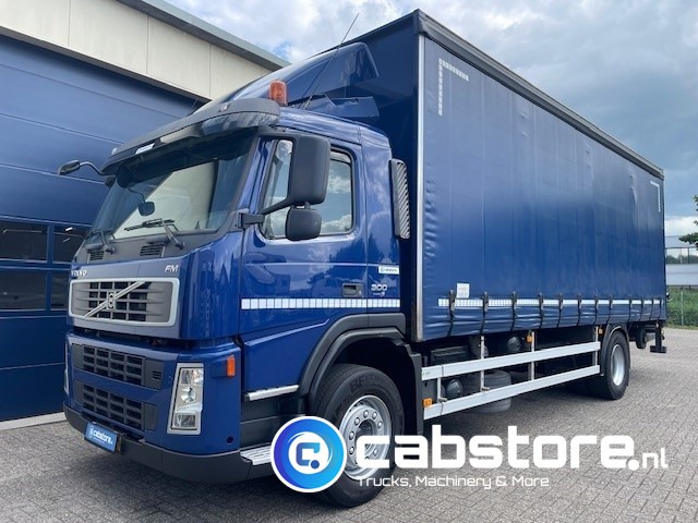 Volvo FM9 4X2R FAL9.0 RAD-A4 Volvo FM300 4x2 Euro 5 bakwagen - Schuifzeilen - Laadklep 2000 kg - Bouwjaar 2008 - Kooi-Aap heftruck - Επαγγελματικό αυτοκίνητο κόφα: φωτογραφία 2 Volvo FM9 4X2R FAL9.0 RAD-A4 Volvo FM300 4x2 Euro 5 bakwagen - Schuifzeilen - Laadklep 2000 kg - Bouwjaar 2008 - Kooi-Aap heftruck - Επαγγελματικό αυτοκίνητο κόφα: φωτογραφία 2