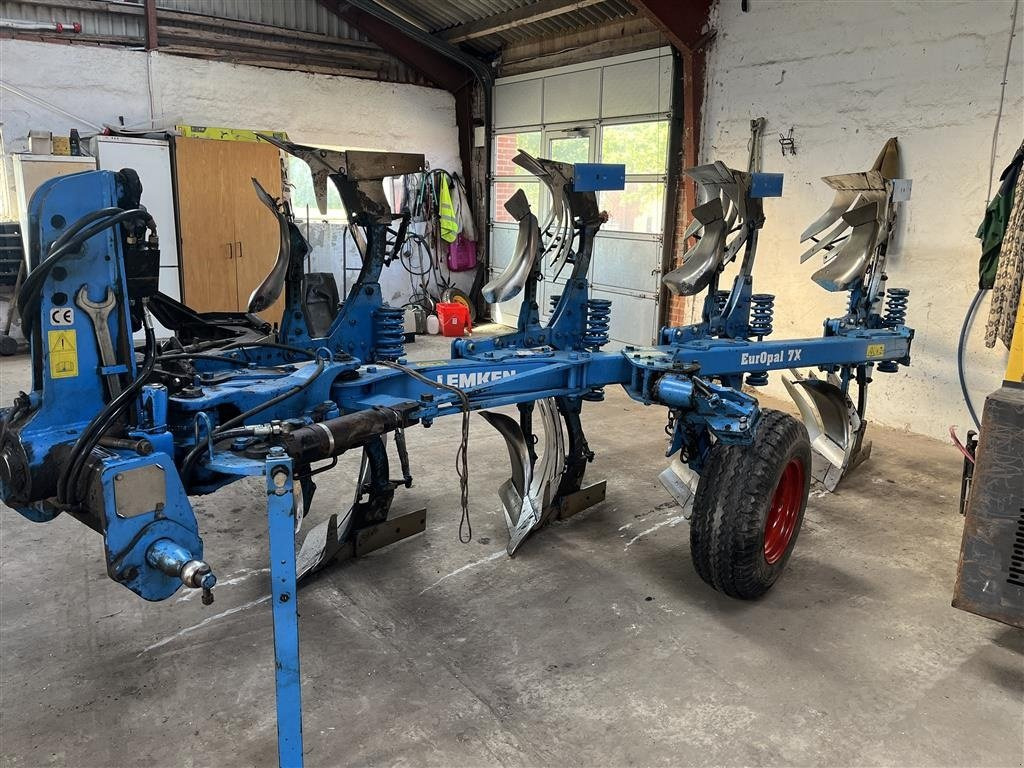 Lemken 4 F. VENDEPLOV EuroOpal 7X - Άροτρο: φωτογραφία 3 Lemken 4 F. VENDEPLOV EuroOpal 7X - Άροτρο: φωτογραφία 3