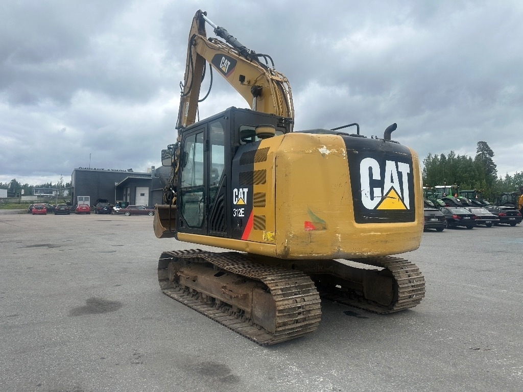 CAT 312E - Ερπυστριοφόρος εκσκαφέας: φωτογραφία 4 CAT 312E - Ερπυστριοφόρος εκσκαφέας: φωτογραφία 4
