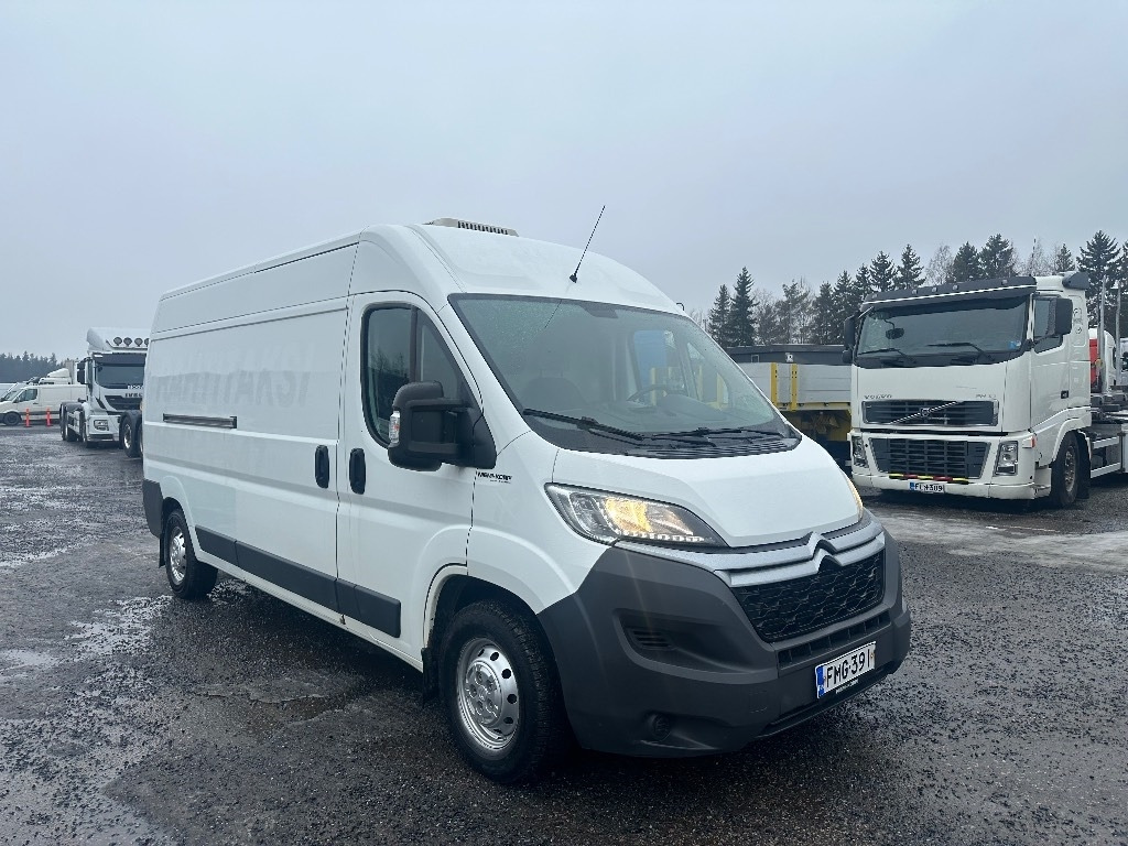 Citroën Jumper - Ελαφρύ επαγγελματικό: φωτογραφία 2 Citroën Jumper - Ελαφρύ επαγγελματικό: φωτογραφία 2