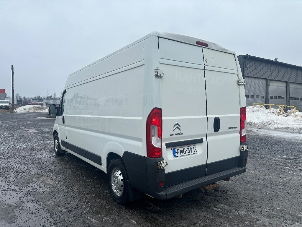 Citroën Jumper - Ελαφρύ επαγγελματικό: φωτογραφία 4 Citroën Jumper - Ελαφρύ επαγγελματικό: φωτογραφία 4