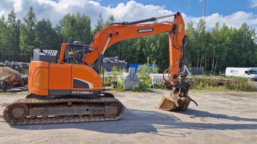 Doosan DX 140 LCR - Ερπυστριοφόρος εκσκαφέας: φωτογραφία 2 Doosan DX 140 LCR - Ερπυστριοφόρος εκσκαφέας: φωτογραφία 2