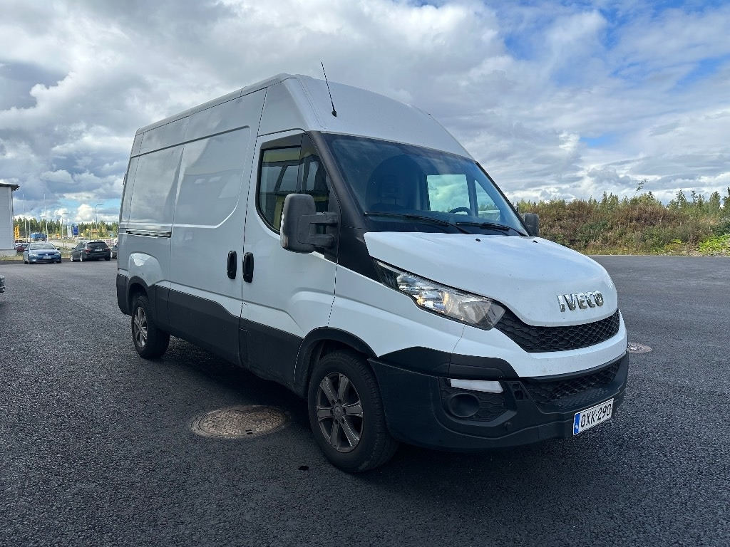 Iveco Daily 35S13 10m3 - Βαν: φωτογραφία 2 Iveco Daily 35S13 10m3 - Βαν: φωτογραφία 2