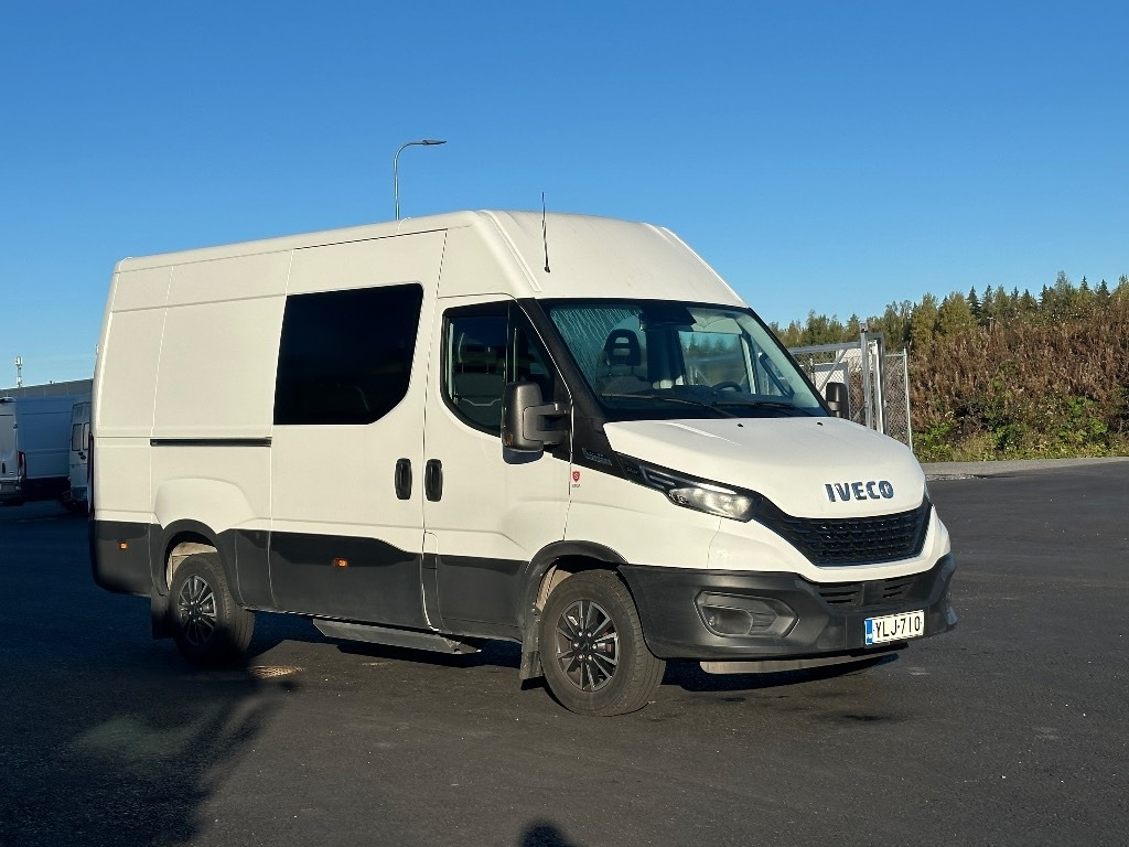 Iveco Daily 35S14 CNG A8 Huom! 6hlö PAKETTIAUTO - Βαν: φωτογραφία 3 Iveco Daily 35S14 CNG A8 Huom! 6hlö PAKETTIAUTO - Βαν: φωτογραφία 3