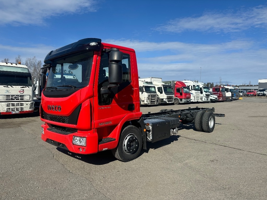 Iveco Eurocargo ML120EL25 - Φορτηγό σασί: φωτογραφία 1 Iveco Eurocargo ML120EL25 - Φορτηγό σασί: φωτογραφία 1