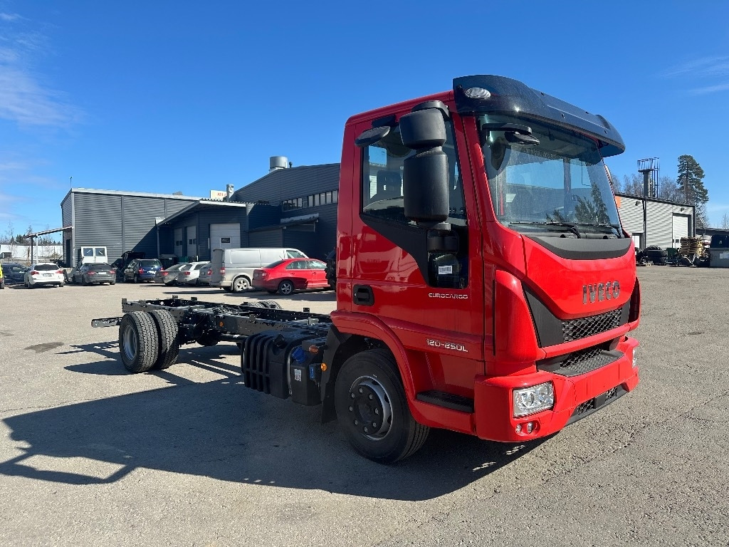 Iveco Eurocargo ML120EL25 - Φορτηγό σασί: φωτογραφία 3 Iveco Eurocargo ML120EL25 - Φορτηγό σασί: φωτογραφία 3