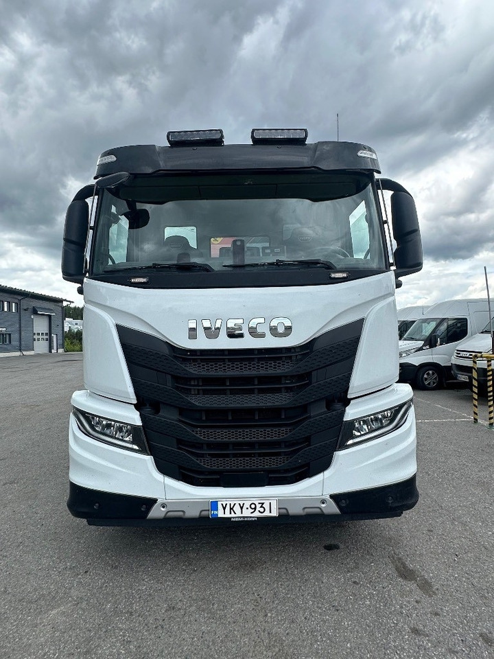 Iveco S-Way AD 260S48 - Φορτηγό με γερανό: φωτογραφία 2 Iveco S-Way AD 260S48 - Φορτηγό με γερανό: φωτογραφία 2