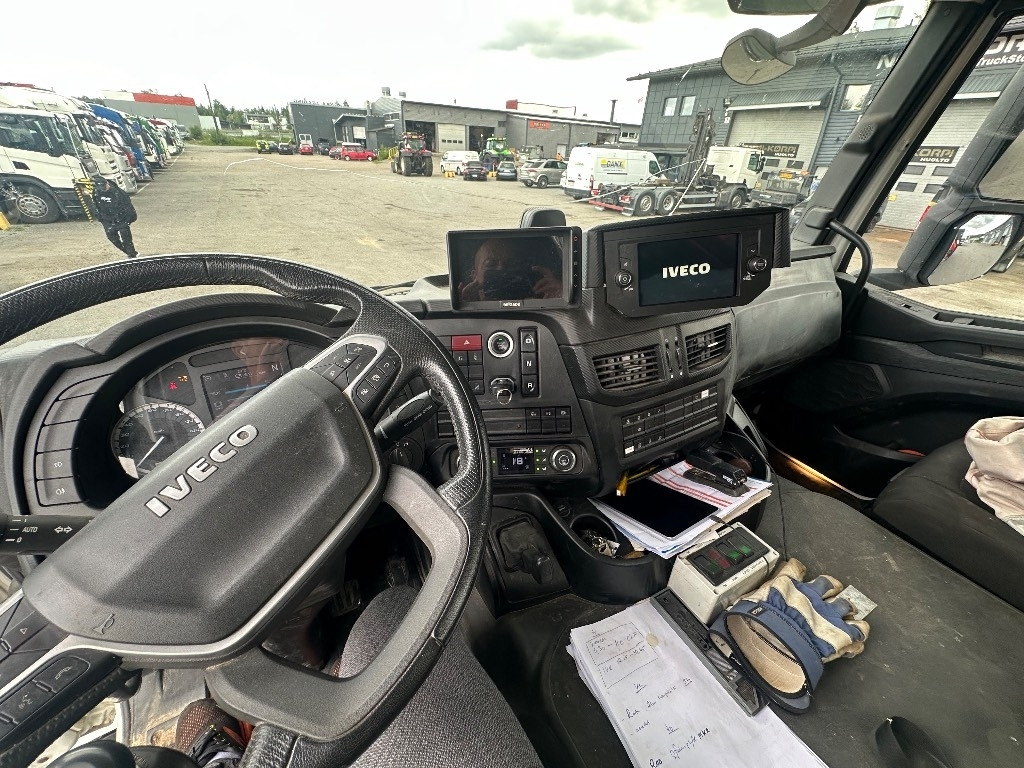 Iveco S-Way AD 260S48 - Φορτηγό με γερανό: φωτογραφία 5 Iveco S-Way AD 260S48 - Φορτηγό με γερανό: φωτογραφία 5