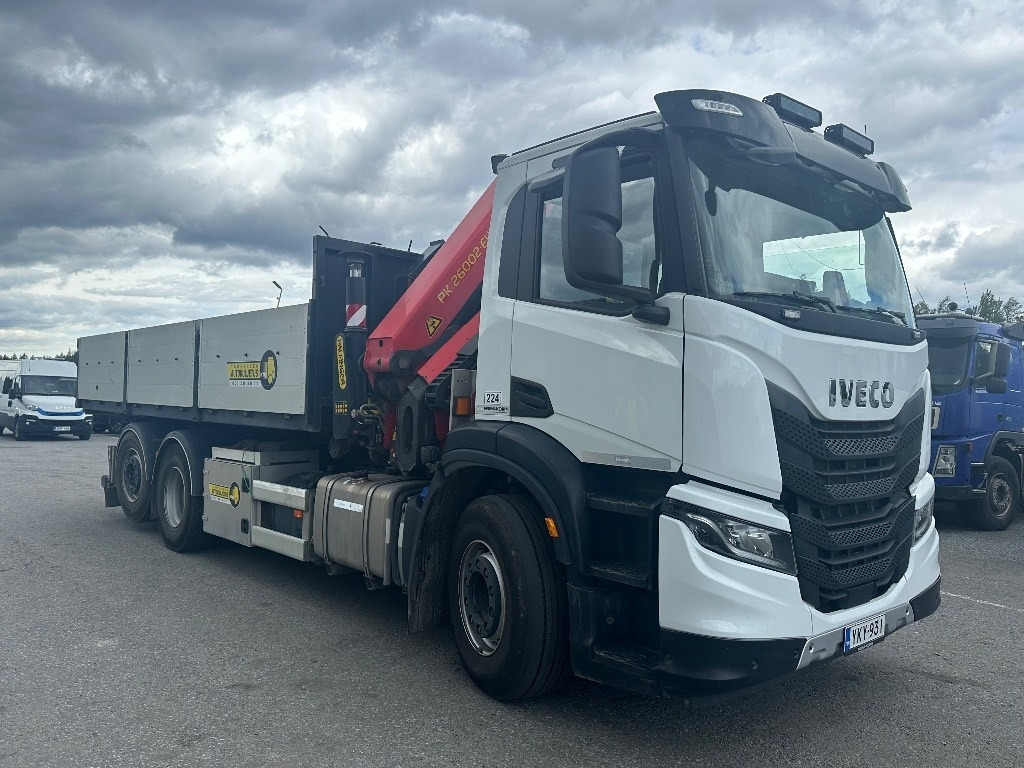 Iveco S-Way AD 260S48 - Φορτηγό με γερανό: φωτογραφία 3 Iveco S-Way AD 260S48 - Φορτηγό με γερανό: φωτογραφία 3