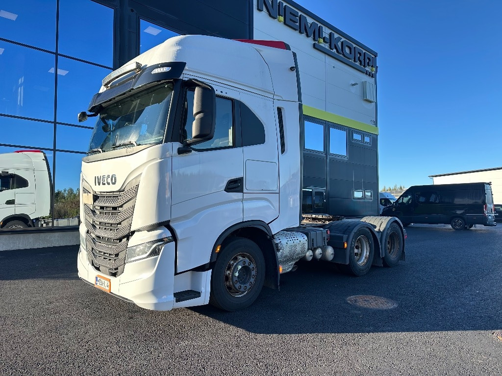 Iveco S-Way AS440X57 TZ/P 6x4 HCT - Τράκτορας: φωτογραφία 1 Iveco S-Way AS440X57 TZ/P 6x4 HCT - Τράκτορας: φωτογραφία 1