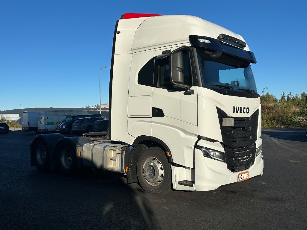Iveco S-Way AS440X57 TZ/P 6x4 HCT - Τράκτορας: φωτογραφία 3 Iveco S-Way AS440X57 TZ/P 6x4 HCT - Τράκτορας: φωτογραφία 3