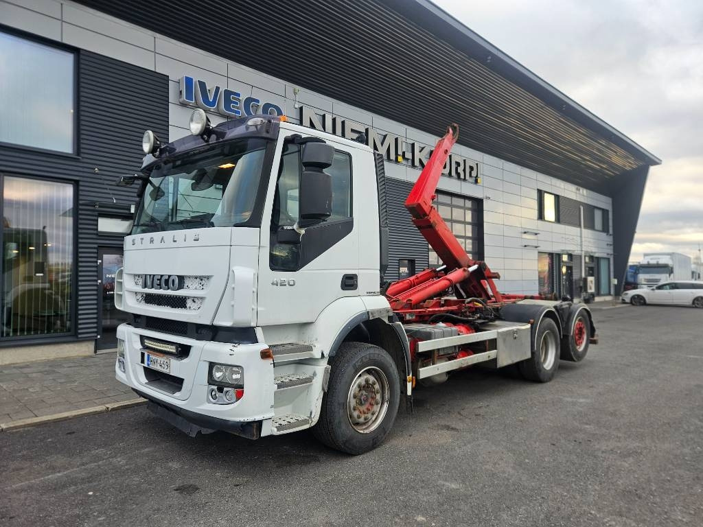 Iveco Stralis 260 S42 6x2*4 - Φορτηγό φόρτωσης γάντζου: φωτογραφία 1 Iveco Stralis 260 S42 6x2*4 - Φορτηγό φόρτωσης γάντζου: φωτογραφία 1
