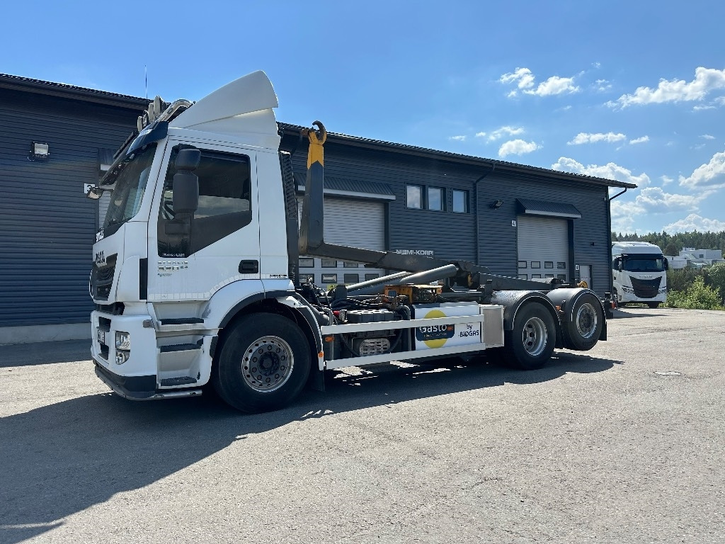 Iveco Stralis 260S33 6x2*4 CNG - Φορτηγό φόρτωσης γάντζου: φωτογραφία 1 Iveco Stralis 260S33 6x2*4 CNG - Φορτηγό φόρτωσης γάντζου: φωτογραφία 1