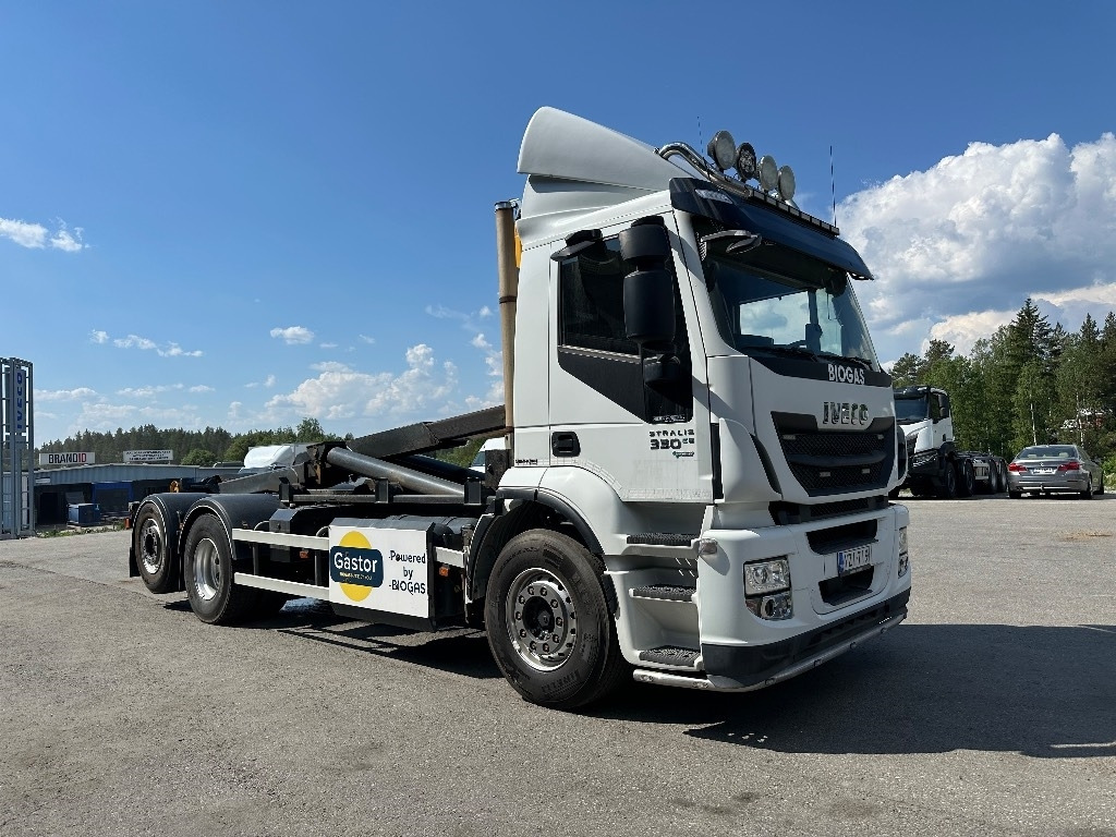 Iveco Stralis 260S33 6x2*4 CNG - Φορτηγό φόρτωσης γάντζου: φωτογραφία 3 Iveco Stralis 260S33 6x2*4 CNG - Φορτηγό φόρτωσης γάντζου: φωτογραφία 3