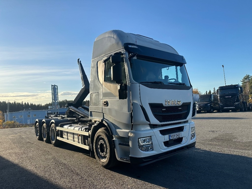 Iveco Stralis 560 8x4*4 - Φορτηγό φόρτωσης γάντζου: φωτογραφία 3 Iveco Stralis 560 8x4*4 - Φορτηγό φόρτωσης γάντζου: φωτογραφία 3
