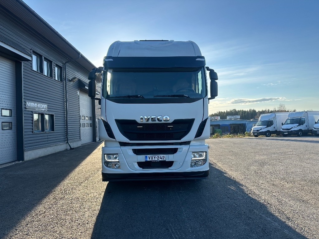 Iveco Stralis 560 8x4*4 - Φορτηγό φόρτωσης γάντζου: φωτογραφία 2 Iveco Stralis 560 8x4*4 - Φορτηγό φόρτωσης γάντζου: φωτογραφία 2