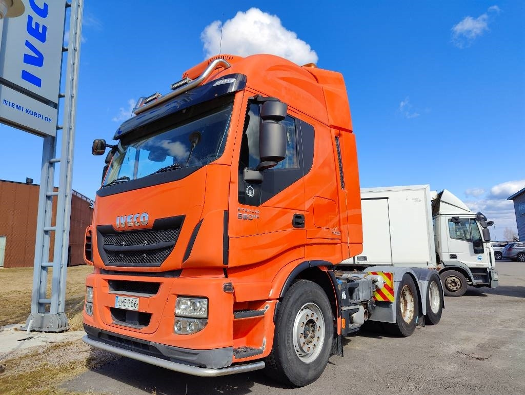 Iveco Stralis AS 560 6X4 76TN - Τράκτορας: φωτογραφία 1 Iveco Stralis AS 560 6X4 76TN - Τράκτορας: φωτογραφία 1