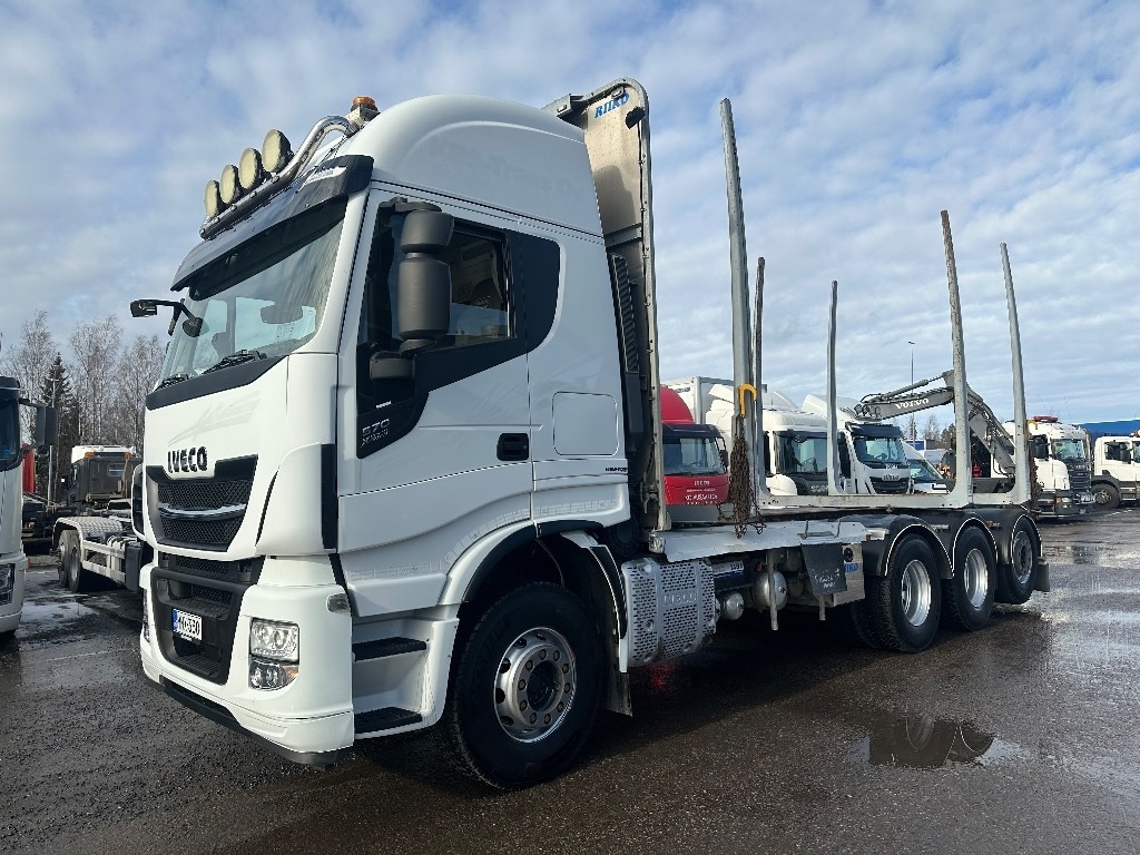 Iveco Stralis AS350S57 8x4*4 - Φορτηγό ξυλείας: φωτογραφία 1 Iveco Stralis AS350S57 8x4*4 - Φορτηγό ξυλείας: φωτογραφία 1