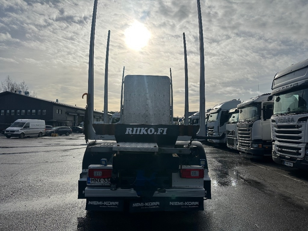 Iveco Stralis AS350S57 8x4*4 - Φορτηγό ξυλείας: φωτογραφία 4 Iveco Stralis AS350S57 8x4*4 - Φορτηγό ξυλείας: φωτογραφία 4