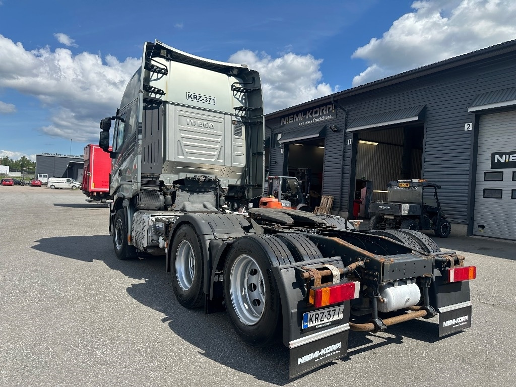Iveco Stralis AS440S560 6x2 - Τράκτορας: φωτογραφία 4 Iveco Stralis AS440S560 6x2 - Τράκτορας: φωτογραφία 4