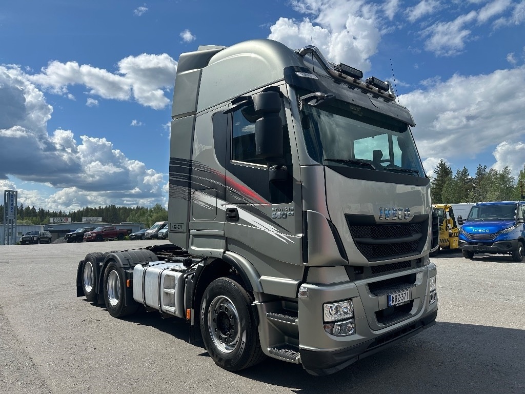Iveco Stralis AS440S560 6x2 - Τράκτορας: φωτογραφία 3 Iveco Stralis AS440S560 6x2 - Τράκτορας: φωτογραφία 3