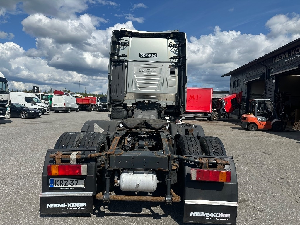 Iveco Stralis AS440S560 6x2 - Τράκτορας: φωτογραφία 5 Iveco Stralis AS440S560 6x2 - Τράκτορας: φωτογραφία 5