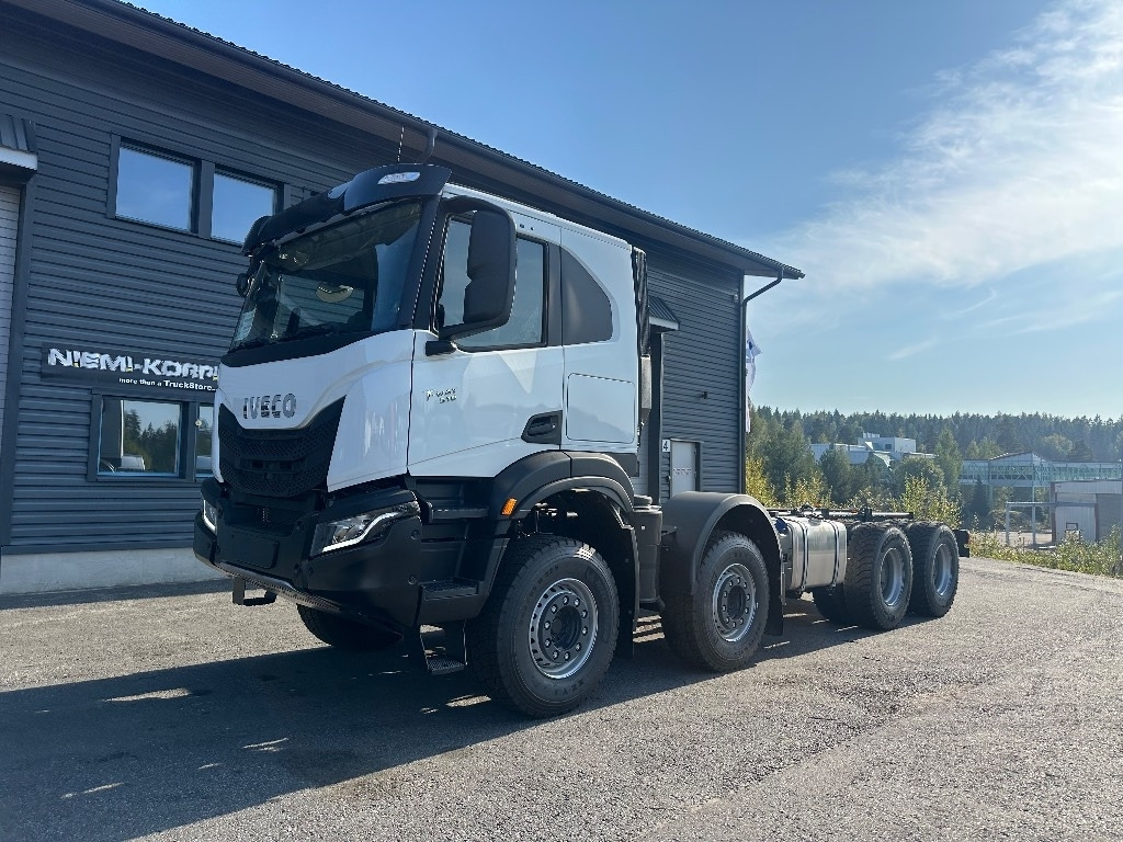 Iveco T-Way 410T510 8x4 - Φορτηγό σασί: φωτογραφία 1 Iveco T-Way 410T510 8x4 - Φορτηγό σασί: φωτογραφία 1