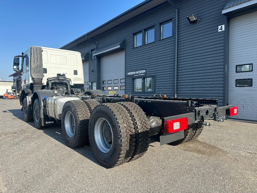 Iveco T-Way 410T510 8x4 - Φορτηγό σασί: φωτογραφία 5 Iveco T-Way 410T510 8x4 - Φορτηγό σασί: φωτογραφία 5