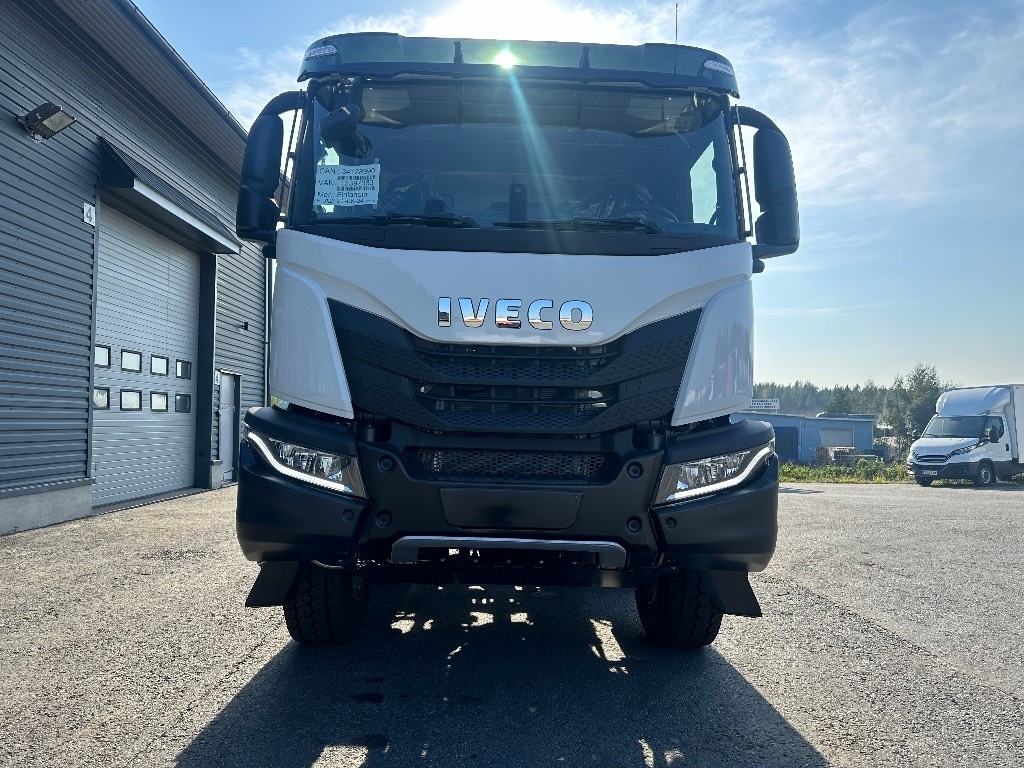 Iveco T-Way 410T510 8x4 - Φορτηγό σασί: φωτογραφία 2 Iveco T-Way 410T510 8x4 - Φορτηγό σασί: φωτογραφία 2