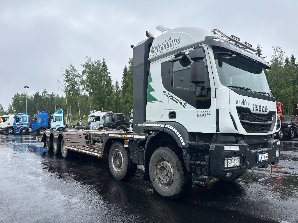 Iveco Trakker AT410T500 10x4 - Φορτηγό ξυλείας: φωτογραφία 2 Iveco Trakker AT410T500 10x4 - Φορτηγό ξυλείας: φωτογραφία 2