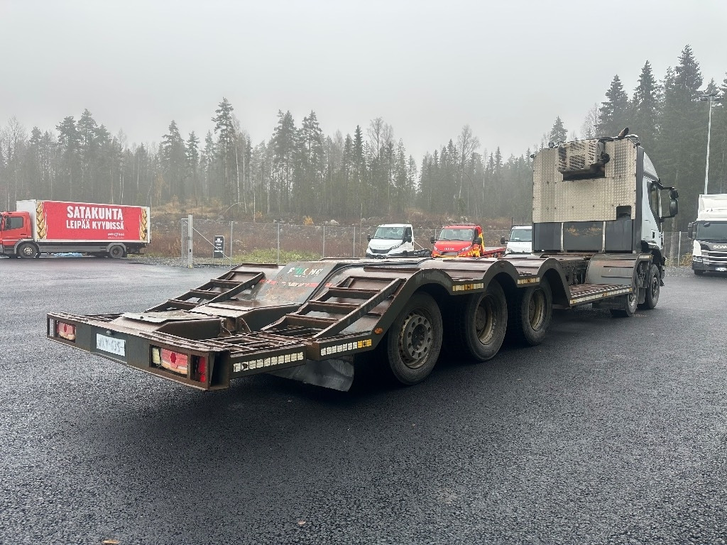 Iveco Trakker AT410T500 10x4 - Φορτηγό ξυλείας: φωτογραφία 4 Iveco Trakker AT410T500 10x4 - Φορτηγό ξυλείας: φωτογραφία 4