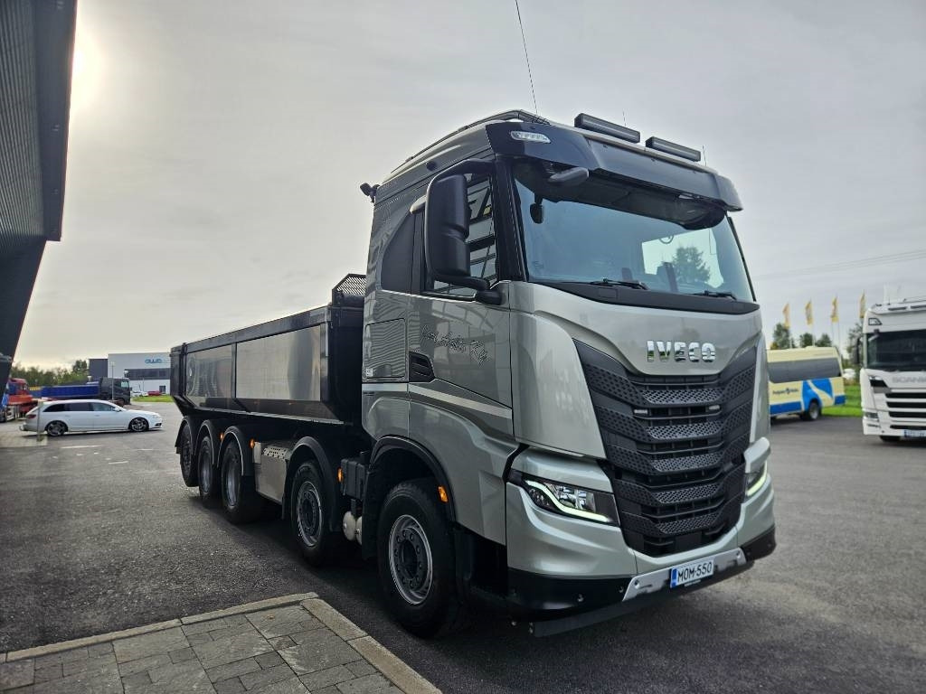 Iveco X-WAY 570 10x4 sora-auto - Φορτηγό ανατρεπόμενο: φωτογραφία 2 Iveco X-WAY 570 10x4 sora-auto - Φορτηγό ανατρεπόμενο: φωτογραφία 2