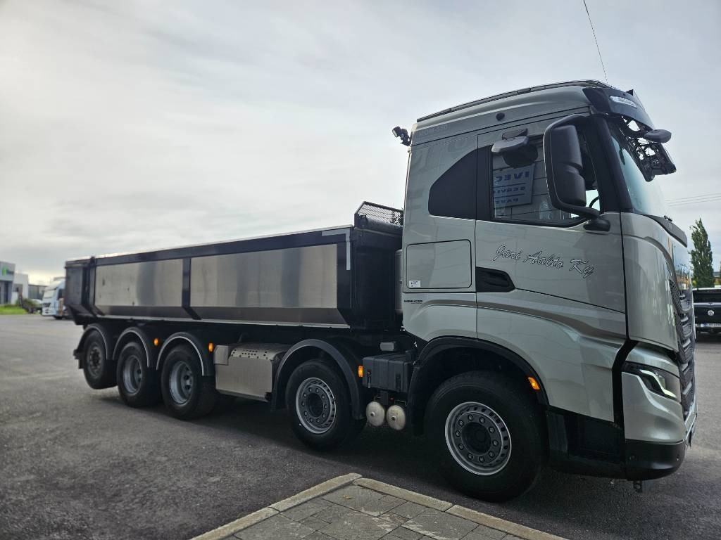 Iveco X-WAY 570 10x4 sora-auto - Φορτηγό ανατρεπόμενο: φωτογραφία 3 Iveco X-WAY 570 10x4 sora-auto - Φορτηγό ανατρεπόμενο: φωτογραφία 3