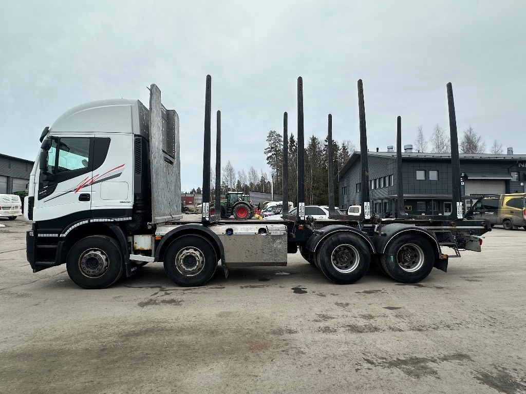 Iveco X-WAY AS340x57 8x4 - Φορτηγό ξυλείας: φωτογραφία 5 Iveco X-WAY AS340x57 8x4 - Φορτηγό ξυλείας: φωτογραφία 5