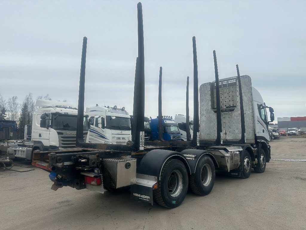 Iveco X-WAY AS340x57 8x4 - Φορτηγό ξυλείας: φωτογραφία 3 Iveco X-WAY AS340x57 8x4 - Φορτηγό ξυλείας: φωτογραφία 3