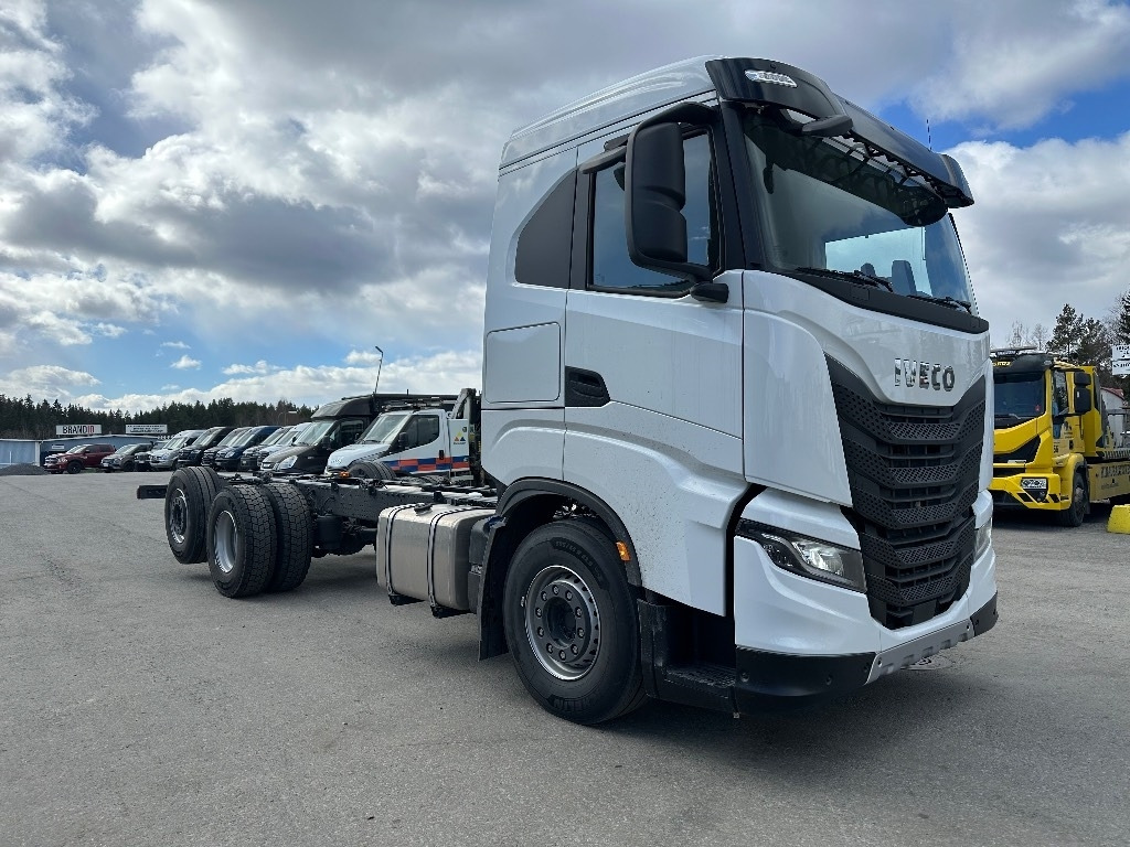 Iveco X-Way AS260X530 - Φορτηγό σασί: φωτογραφία 3 Iveco X-Way AS260X530 - Φορτηγό σασί: φωτογραφία 3