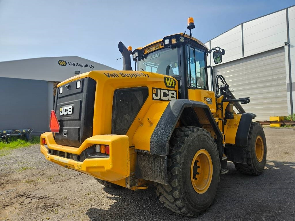 JCB 437 S5 HT Loadmaster vaaka - Ελαστιχοφόρος φορτωτής: φωτογραφία 5 JCB 437 S5 HT Loadmaster vaaka - Ελαστιχοφόρος φορτωτής: φωτογραφία 5