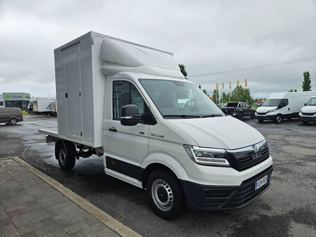 MAN TGE 3.140 4x4 - Επαγγελματικό αυτοκίνητο κόφα: φωτογραφία 2 MAN TGE 3.140 4x4 - Επαγγελματικό αυτοκίνητο κόφα: φωτογραφία 2