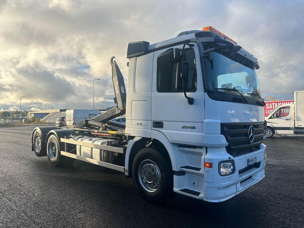 Mercedes-Benz Actros 2545 L 6x2 - Φορτηγό φόρτωσης γάντζου: φωτογραφία 3 Mercedes-Benz Actros 2545 L 6x2 - Φορτηγό φόρτωσης γάντζου: φωτογραφία 3