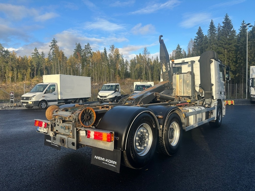 Mercedes-Benz Actros 2545 L 6x2 - Φορτηγό φόρτωσης γάντζου: φωτογραφία 4 Mercedes-Benz Actros 2545 L 6x2 - Φορτηγό φόρτωσης γάντζου: φωτογραφία 4