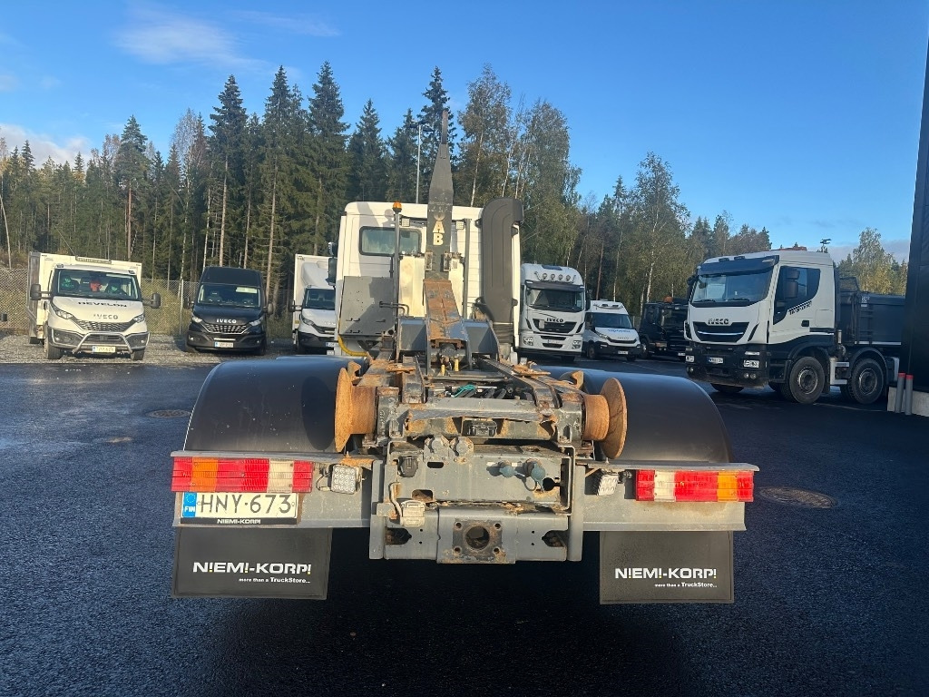 Mercedes-Benz Actros 2545 L 6x2 - Φορτηγό φόρτωσης γάντζου: φωτογραφία 5 Mercedes-Benz Actros 2545 L 6x2 - Φορτηγό φόρτωσης γάντζου: φωτογραφία 5