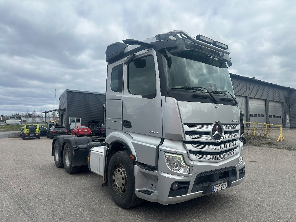 Mercedes-Benz Actros 2653 6x4 - Τράκτορας: φωτογραφία 2 Mercedes-Benz Actros 2653 6x4 - Τράκτορας: φωτογραφία 2