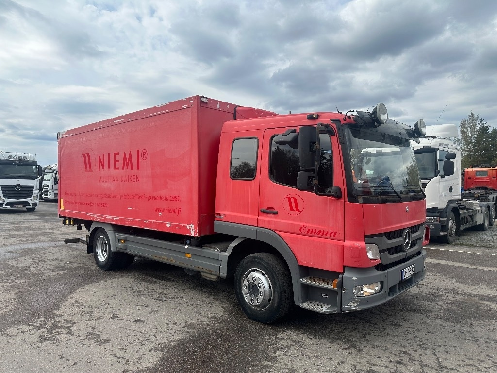 Mercedes-Benz Atego 1324L - Φορτηγό κόφα: φωτογραφία 2 Mercedes-Benz Atego 1324L - Φορτηγό κόφα: φωτογραφία 2