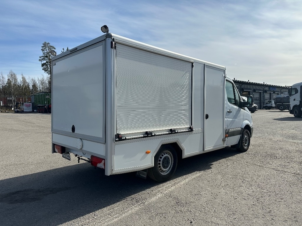 Mercedes-Benz Sprinter 316 Huoltoauto - Επαγγελματικό αυτοκίνητο κόφα: φωτογραφία 4 Mercedes-Benz Sprinter 316 Huoltoauto - Επαγγελματικό αυτοκίνητο κόφα: φωτογραφία 4