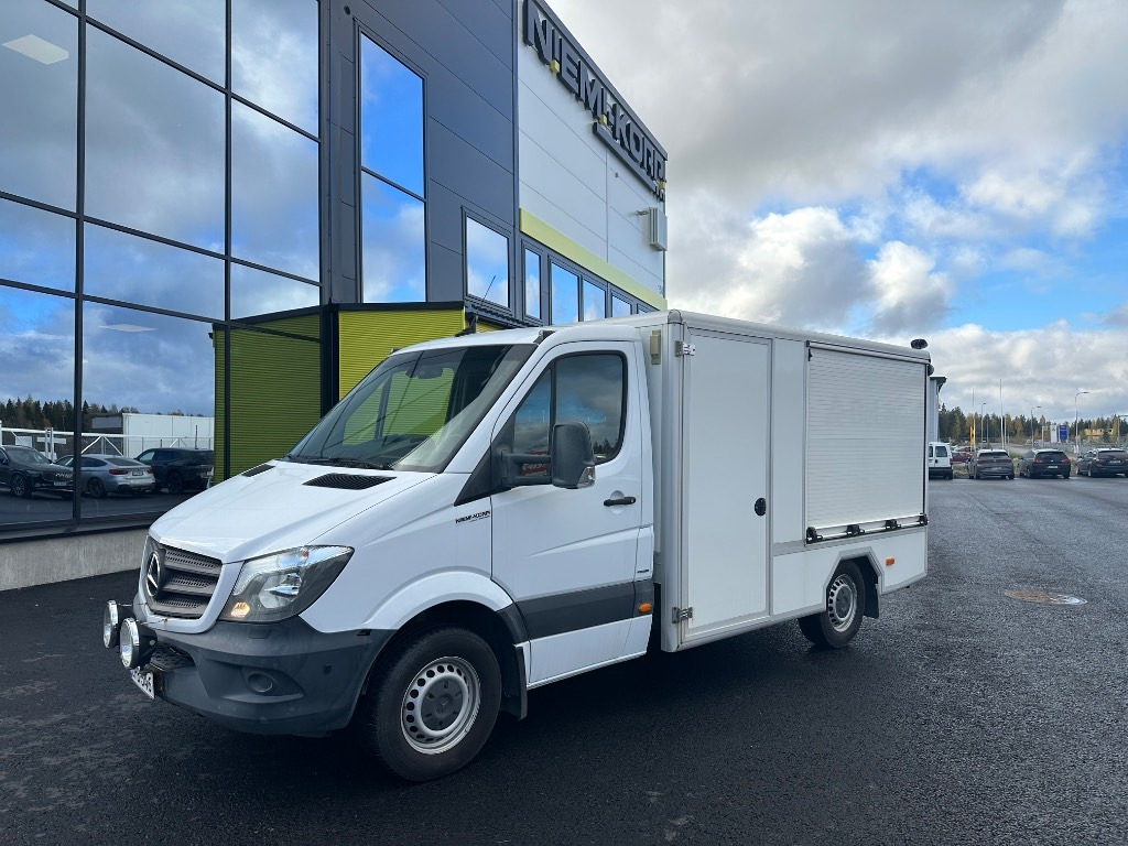 Mercedes-Benz Sprinter 316 Huoltoauto - Βαν: φωτογραφία 1 Mercedes-Benz Sprinter 316 Huoltoauto - Βαν: φωτογραφία 1