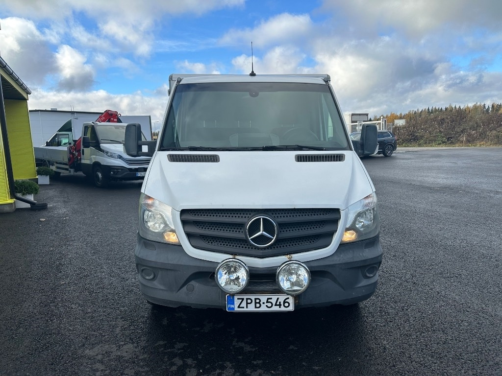 Mercedes-Benz Sprinter 316 Huoltoauto - Βαν: φωτογραφία 2 Mercedes-Benz Sprinter 316 Huoltoauto - Βαν: φωτογραφία 2